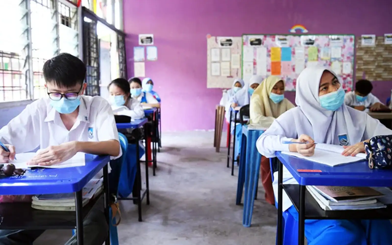 Ketua Setiausaha Negara Pantau Projek Pendidikan di Kedah, Perlis