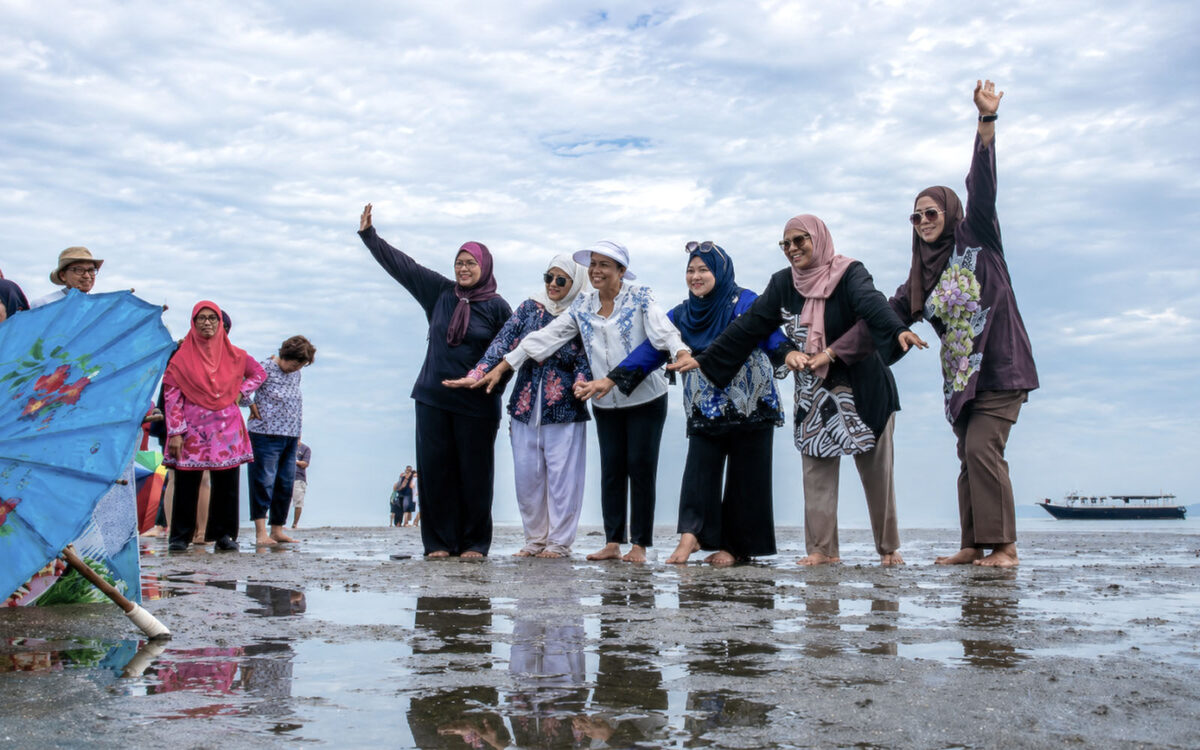 Different lives, one purpose: coming together through art