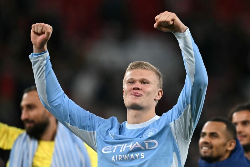 Haaland Berpeluang Lebur Rekod UCL Ketika City Lawan PSG